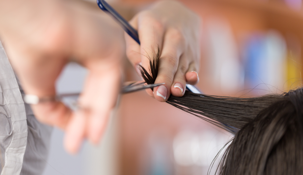 Women's and Men's Haircuts